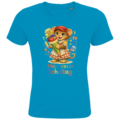 Kids Premium Bio T-Shirt Emmi - Mein erster Schultag