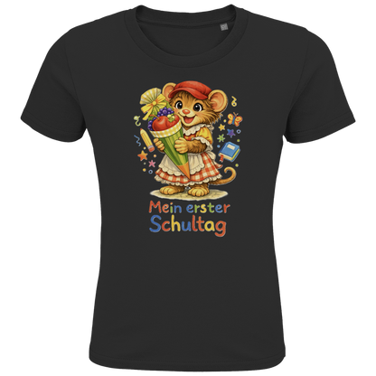 Kids Premium Bio T-Shirt Emmi - Mein erster Schultag