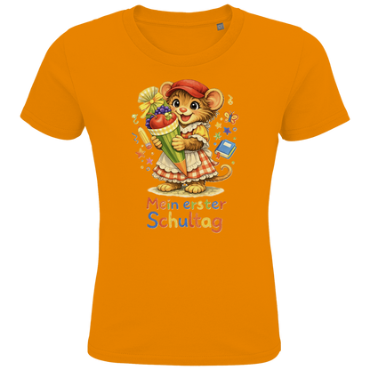 Kids Premium Bio T-Shirt Emmi - Mein erster Schultag