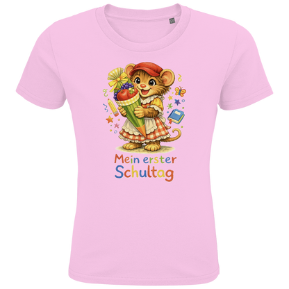 Kids Premium Bio T-Shirt Emmi - Mein erster Schultag