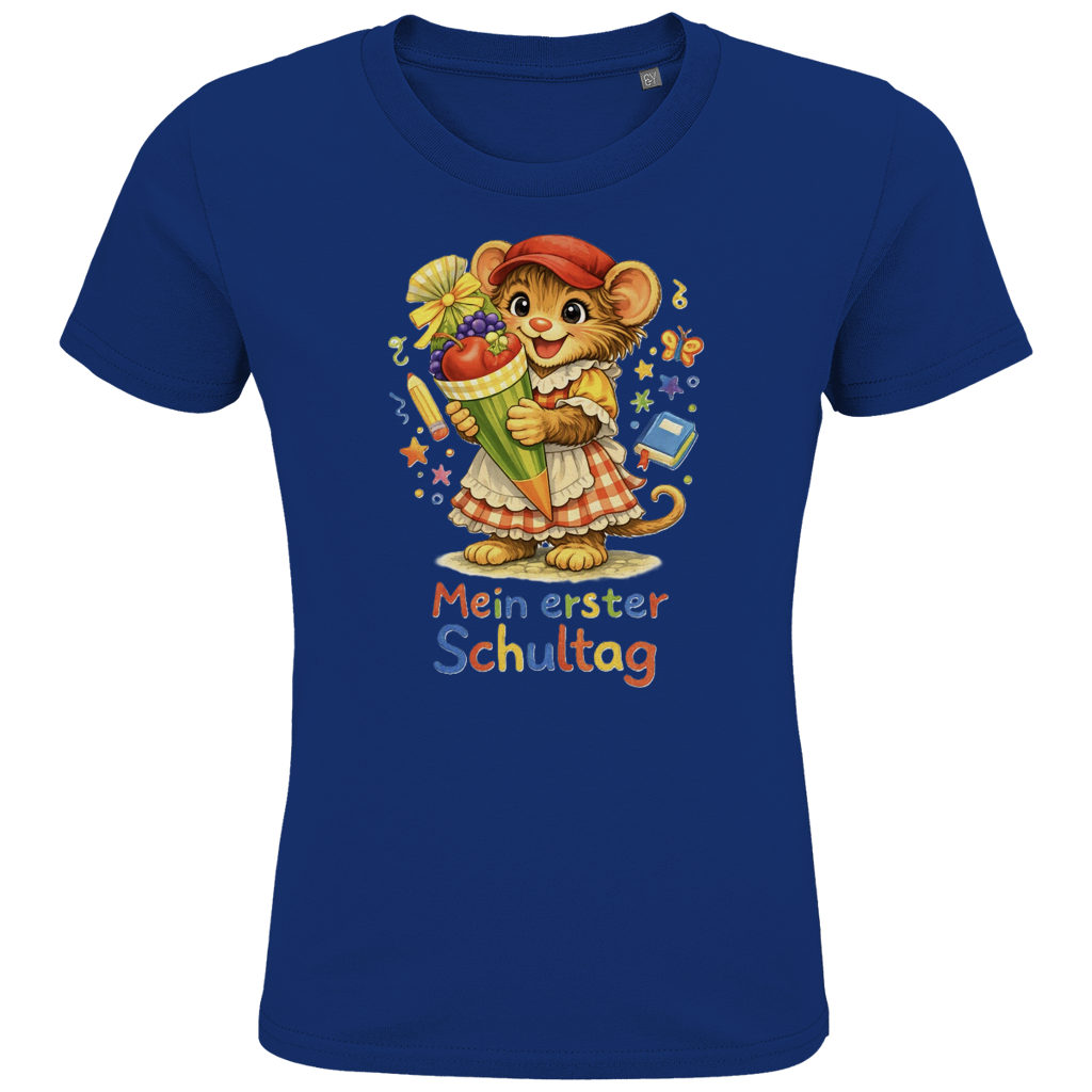 Kids Premium Bio T-Shirt Emmi - Mein erster Schultag