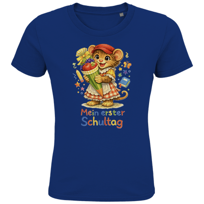 Kids Premium Bio T-Shirt Emmi - Mein erster Schultag