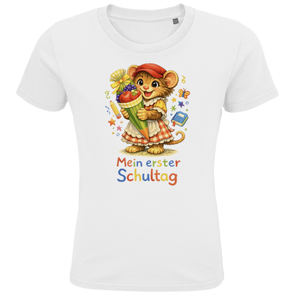 Kids Premium Bio T-Shirt Emmi - Mein erster Schultag