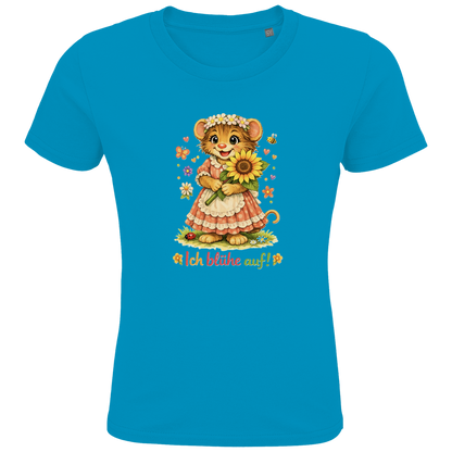 Kids Premium Bio T-Shirt Idi - Ich blühe auf