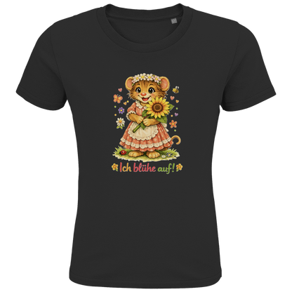 Kids Premium Bio T-Shirt Idi - Ich blühe auf