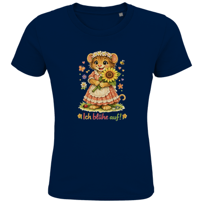 Kids Premium Bio T-Shirt Idi - Ich blühe auf