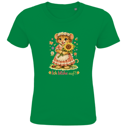Kids Premium Bio T-Shirt Idi - Ich blühe auf