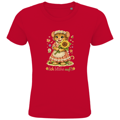Kids Premium Bio T-Shirt Idi - Ich blühe auf