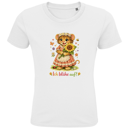 Kids Premium Bio T-Shirt Idi - Ich blühe auf