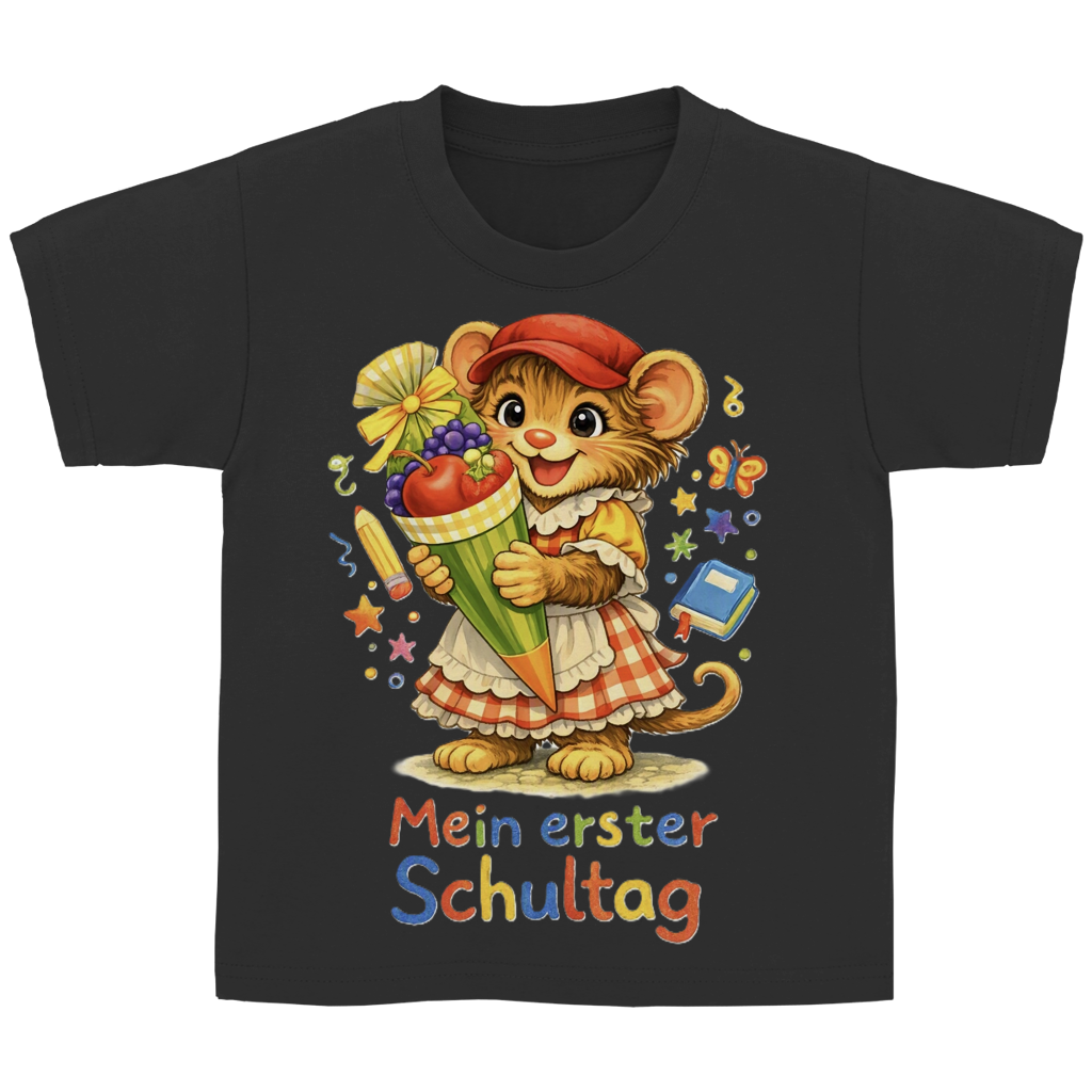 Kinder Basic T-Shirt Emmi - Mein erster Schultag