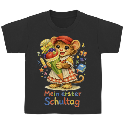 Kinder Basic T-Shirt Emmi - Mein erster Schultag