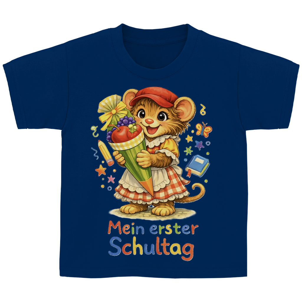 Kinder Basic T-Shirt Emmi - Mein erster Schultag