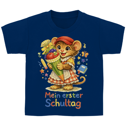 Kinder Basic T-Shirt Emmi - Mein erster Schultag