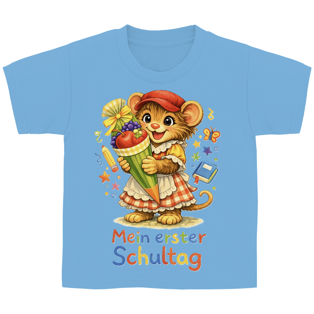 Kinder Basic T-Shirt Emmi - Mein erster Schultag