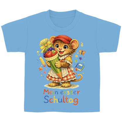 Kinder Basic T-Shirt Emmi - Mein erster Schultag