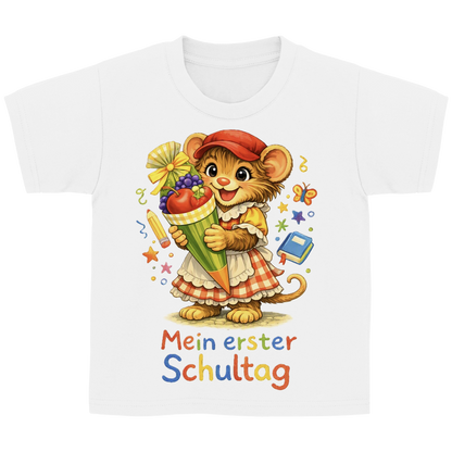 Kinder Basic T-Shirt Emmi - Mein erster Schultag