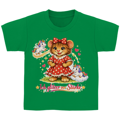 Kinder Basic T-Shirt Lotti - Ich glitzer vor Stärke