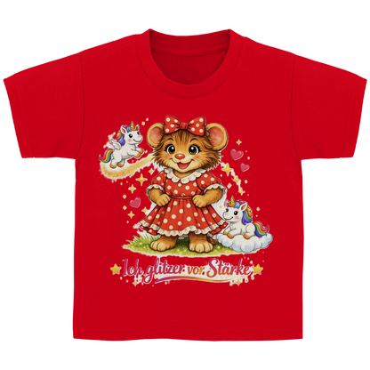 Kinder Basic T-Shirt Lotti - Ich glitzer vor Stärke