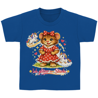 Kinder Basic T-Shirt Lotti - Ich glitzer vor Stärke