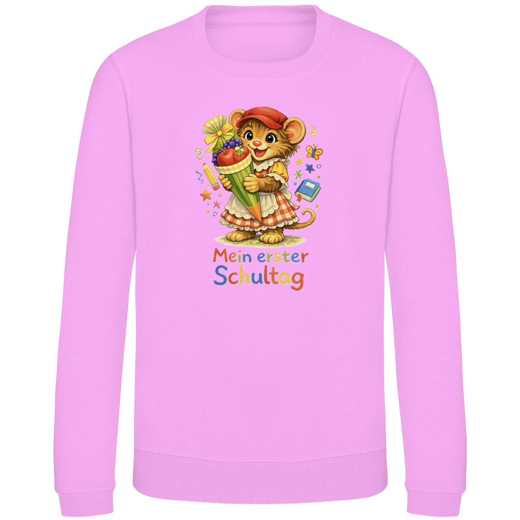Kinder Sweatshirt Emmi - Mein erster Schultag