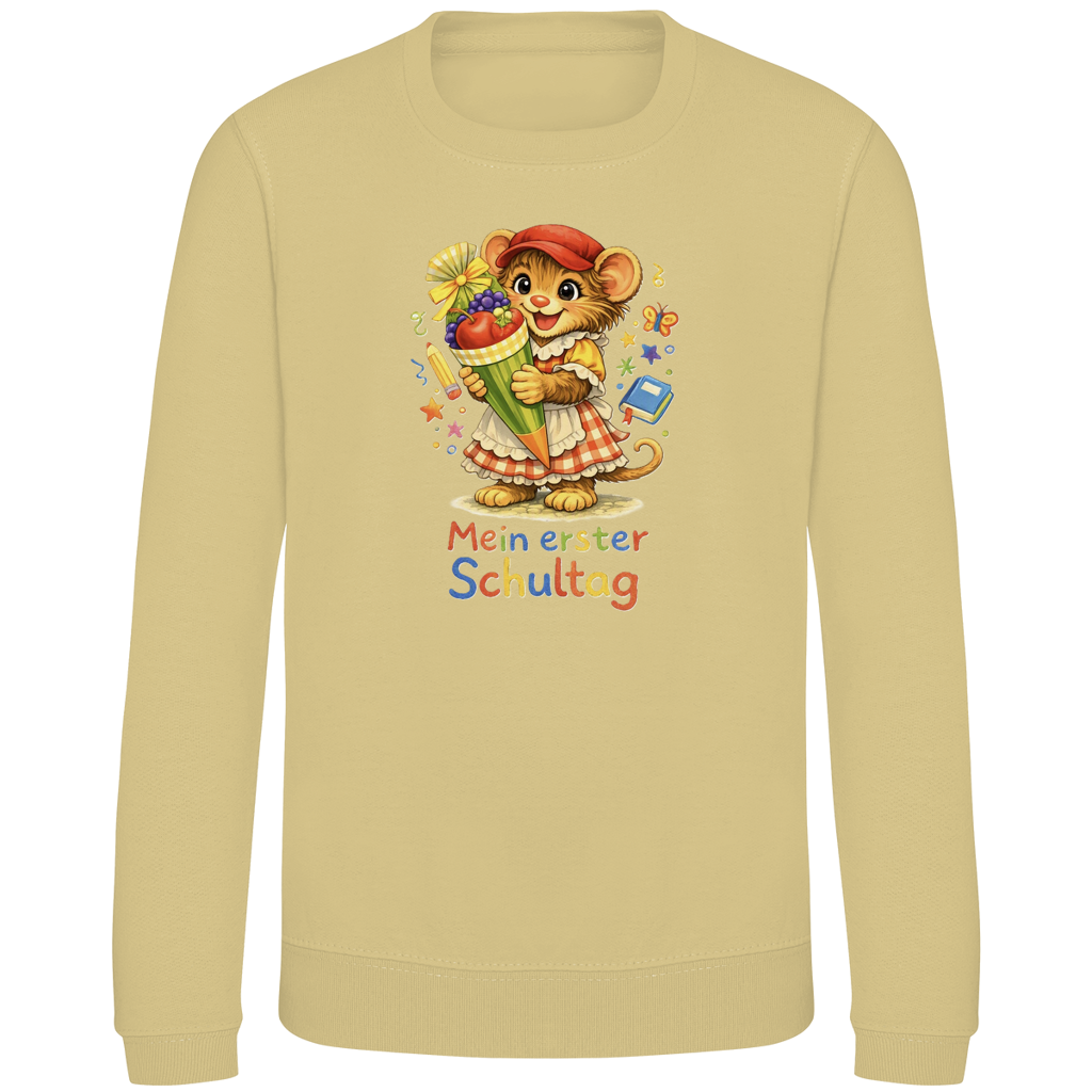 Kinder Sweatshirt Emmi - Mein erster Schultag