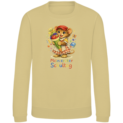 Kinder Sweatshirt Emmi - Mein erster Schultag