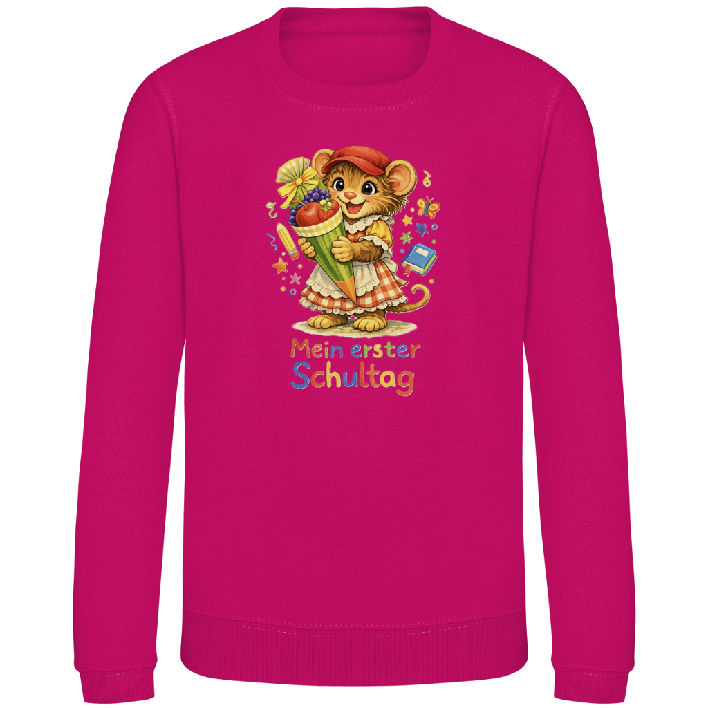 Kinder Sweatshirt Emmi - Mein erster Schultag