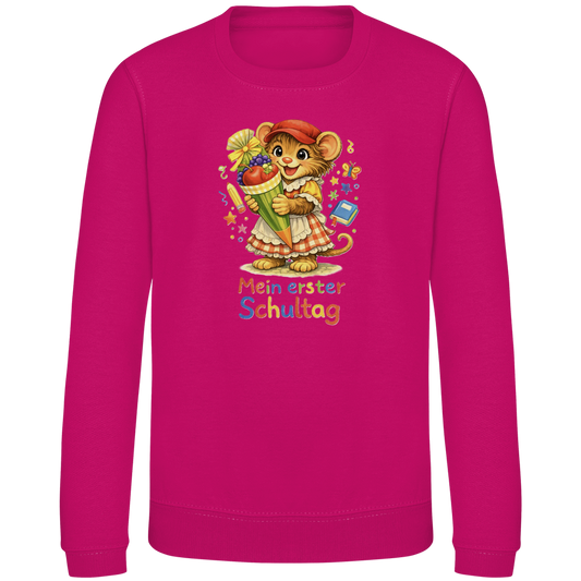Kinder Sweatshirt Emmi - Mein erster Schultag