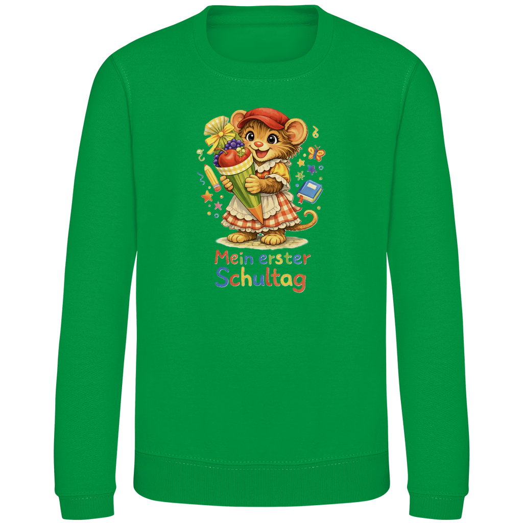 Kinder Sweatshirt Emmi - Mein erster Schultag