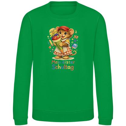 Kinder Sweatshirt Emmi - Mein erster Schultag