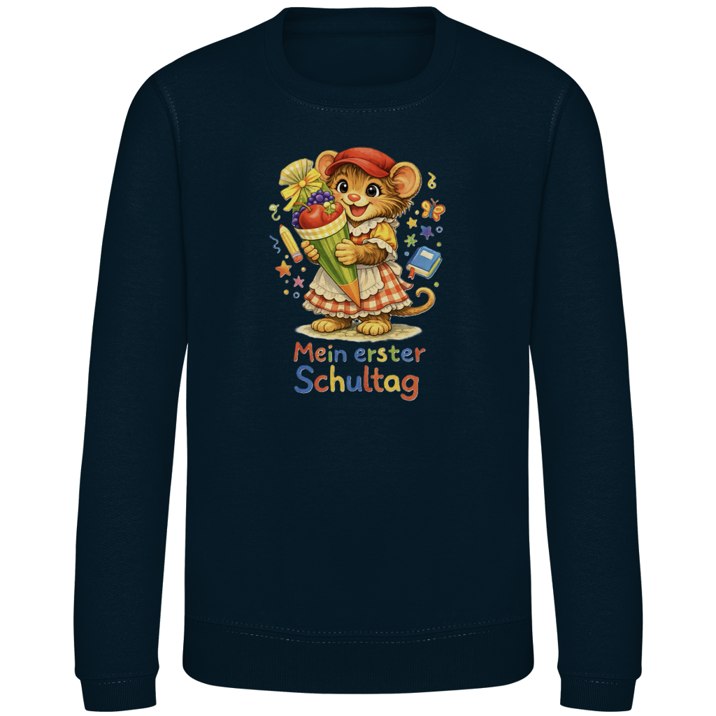Kinder Sweatshirt Emmi - Mein erster Schultag