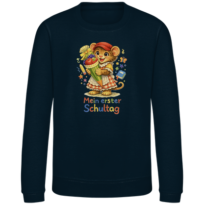 Kinder Sweatshirt Emmi - Mein erster Schultag