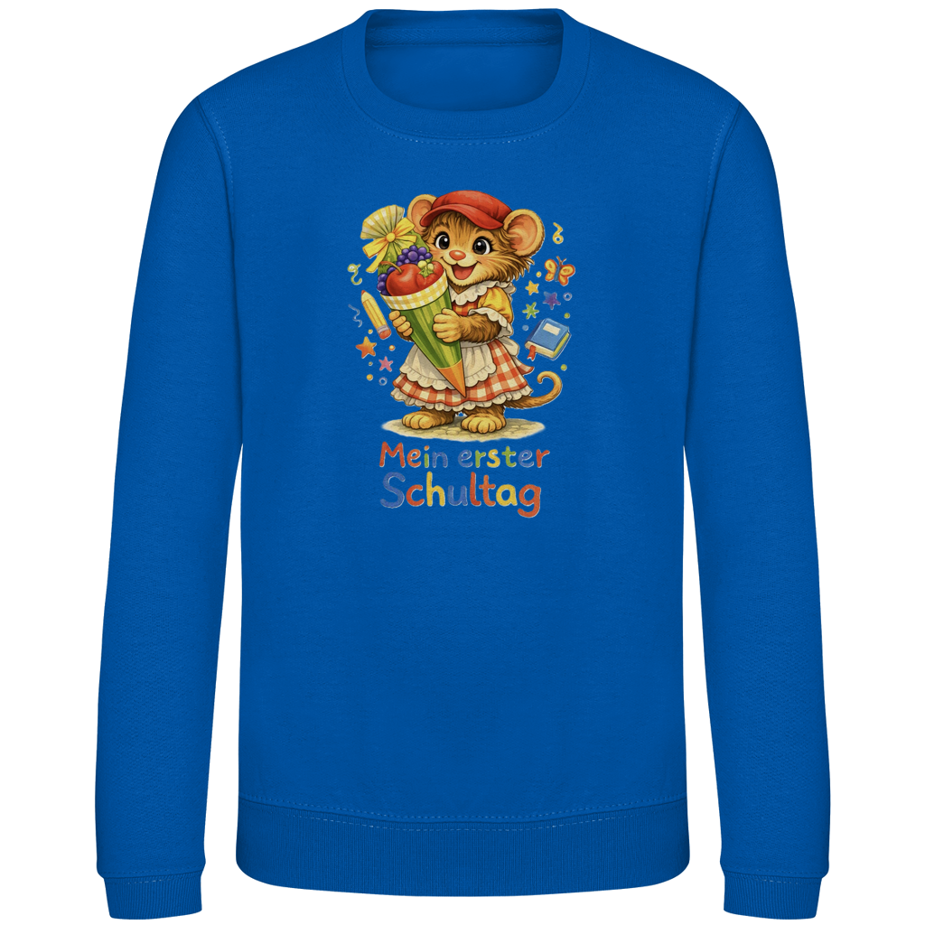 Kinder Sweatshirt Emmi - Mein erster Schultag