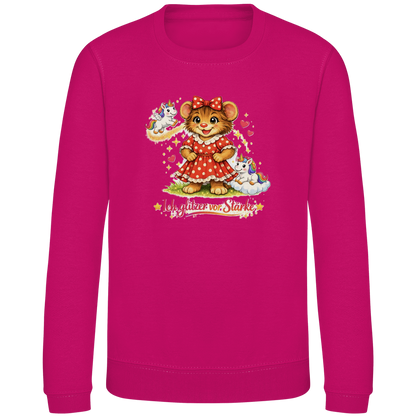 Kinder Sweatshirt Lotti - Ich glitzer vor Stärke