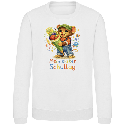Kinder Sweatshirt Willi - Mein erster Schultag