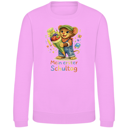 Kinder Sweatshirt Willi - Mein erster Schultag