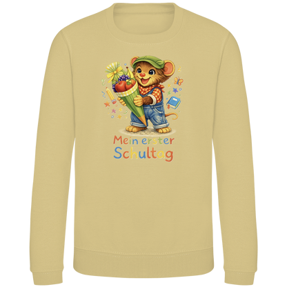Kinder Sweatshirt Willi - Mein erster Schultag