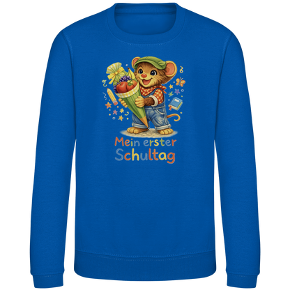 Kinder Sweatshirt Willi - Mein erster Schultag