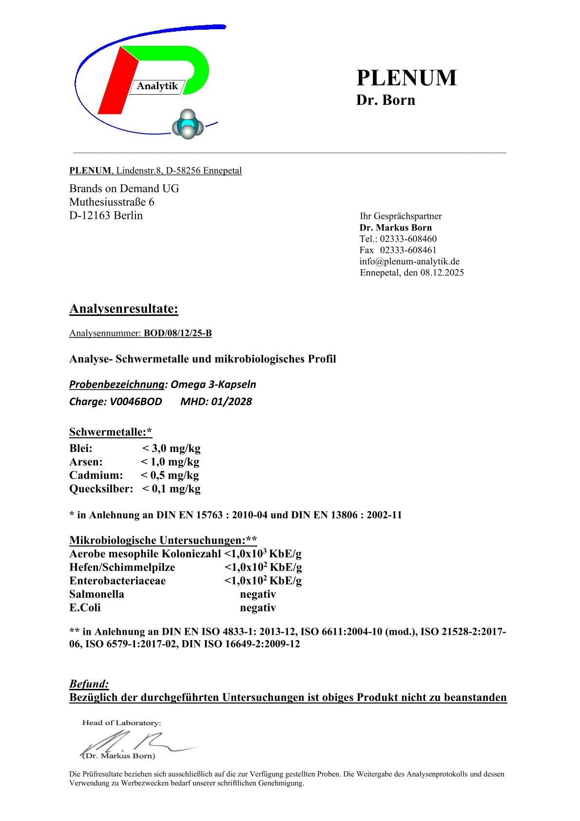 Omega 3 Triglyceride 18/12 (Halal Gelatine) - 140 Softgels