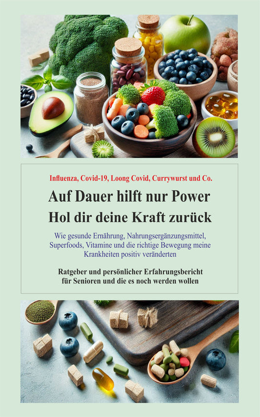 Auf Dauer hilft nur Power: Hol dir deine Kraft zurück!