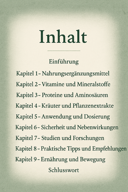 Auf Dauer hilft nur Power: Hol dir deine Kraft zurück!