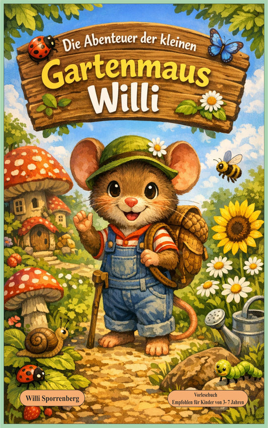 Die Abenteuer der kleinen Gartenmaus Willi