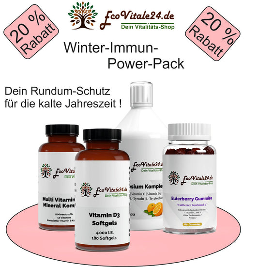 ❄️ WINTER IMMUN‑POWER PAKET – Dein Rundum‑Schutz für die kalte Jahreszeit