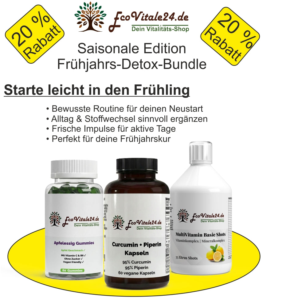 🌱 Frühjahrs‑Detox‑Bundle