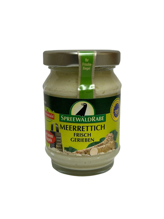 Meerrettich frisch gerieben 100 gr. Glas