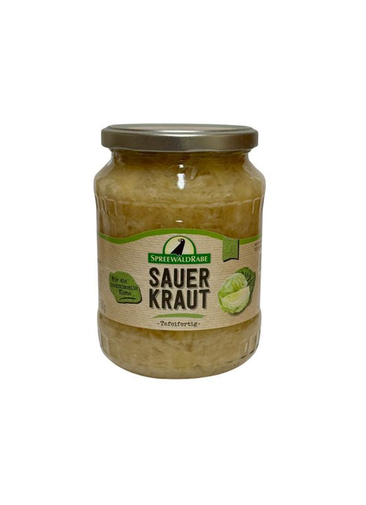Sauerkraut im Glas 350 g und 680 g