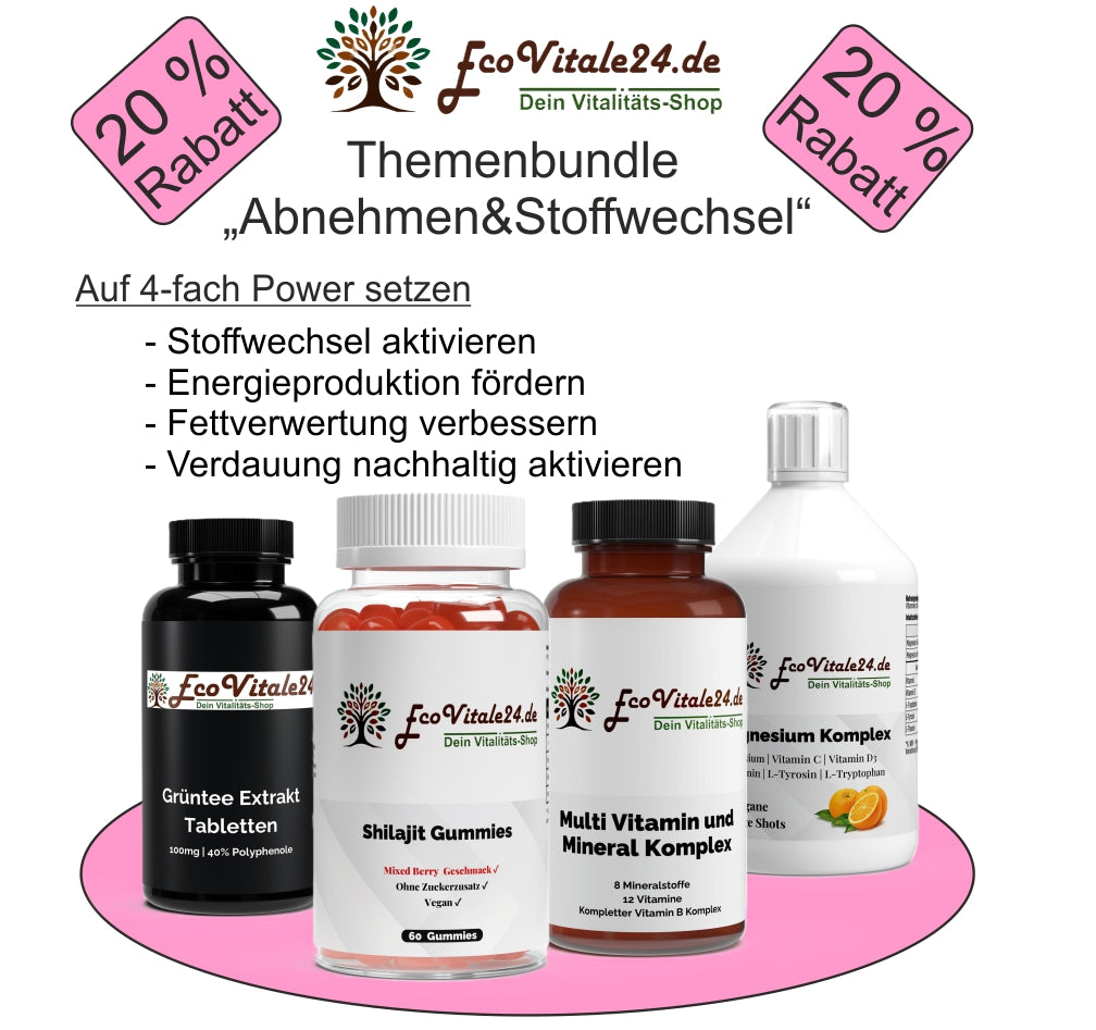🔥 THEMENBUNDLE „Abnehmen & Stoffwechsel – 4‑fach Power“