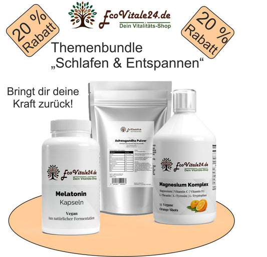 🌙 THEMENBUNDLE „Schlafen & Entspannen“