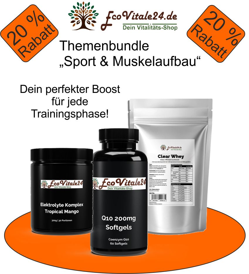 Sport Performance Bundle – Energie, Regeneration & Elektrolyte“
