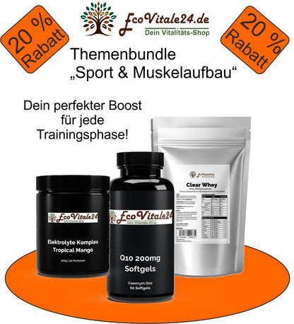 Sport Performance Bundle – Energie, Regeneration & Elektrolyte“